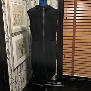 Ann Taylor Loft black dress size 10